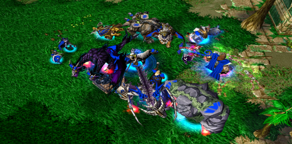 自选兵种地图中,不同等级兵营中的高人气兵种一览