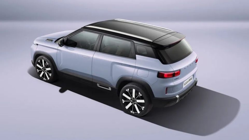 吉利icon新款车型9.69万起,能拯救几百台的月销量吗?