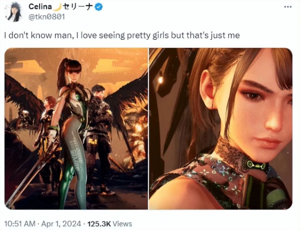 凭借性感女主出圈的《星刃》,把法国游戏媒体干破防了_腾讯新闻