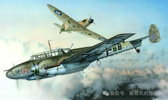 Bf 110是如何成为夜间战斗机的？_腾讯新闻