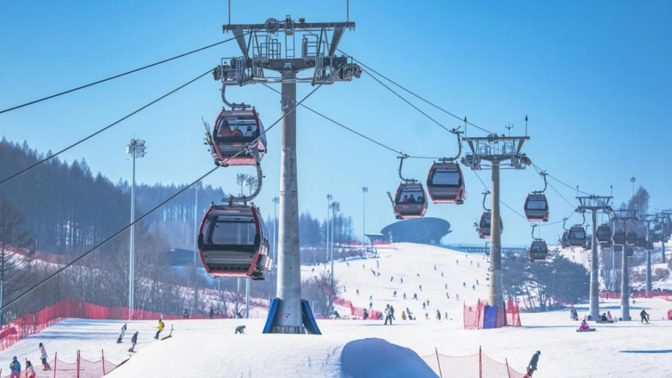 听雪滑雪赏雪品雪来通化开启不一样的冰雪之旅