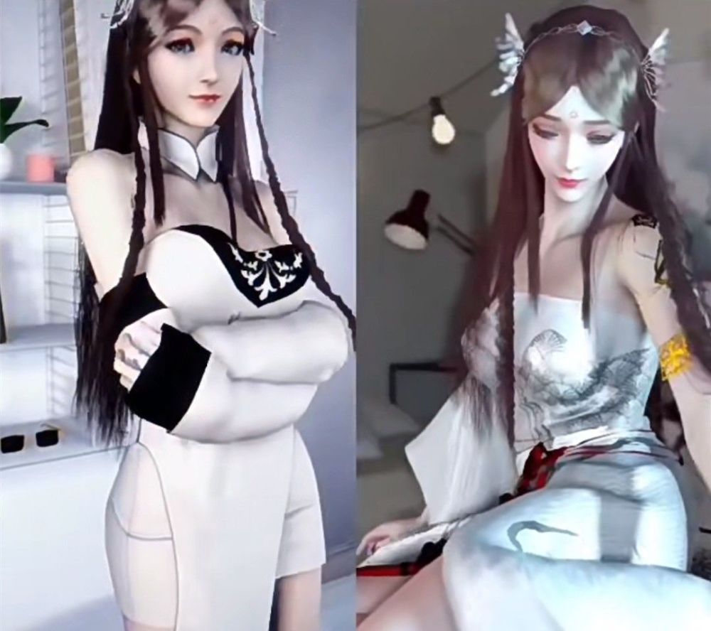 宁荣荣高能换装合集,热裤短裙大长腿,黑丝白丝液体袜_腾讯新闻