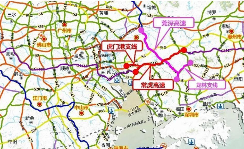组在东莞市开展甬莞-莞佛高速公路常平至虎门段(常虎高速国高网路段)