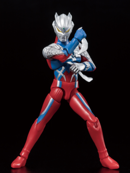 奥特曼超动系列周边情报公开 拿来专门练习涂装和补色的神器