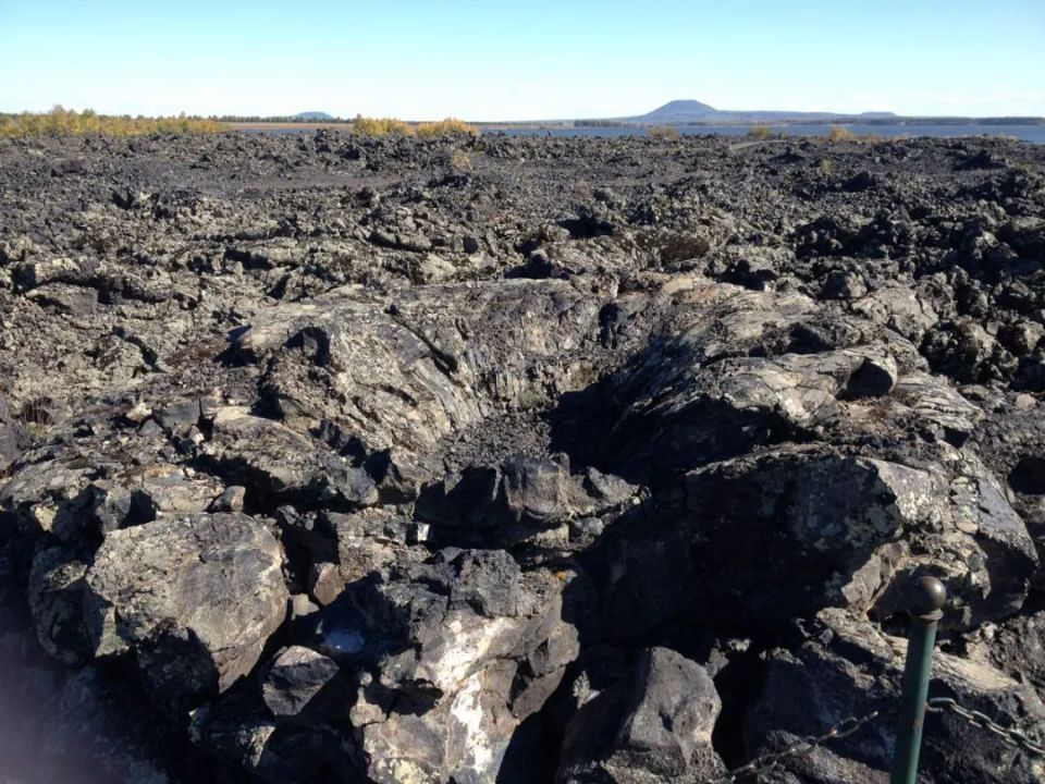 五大连池 独特的火山地貌