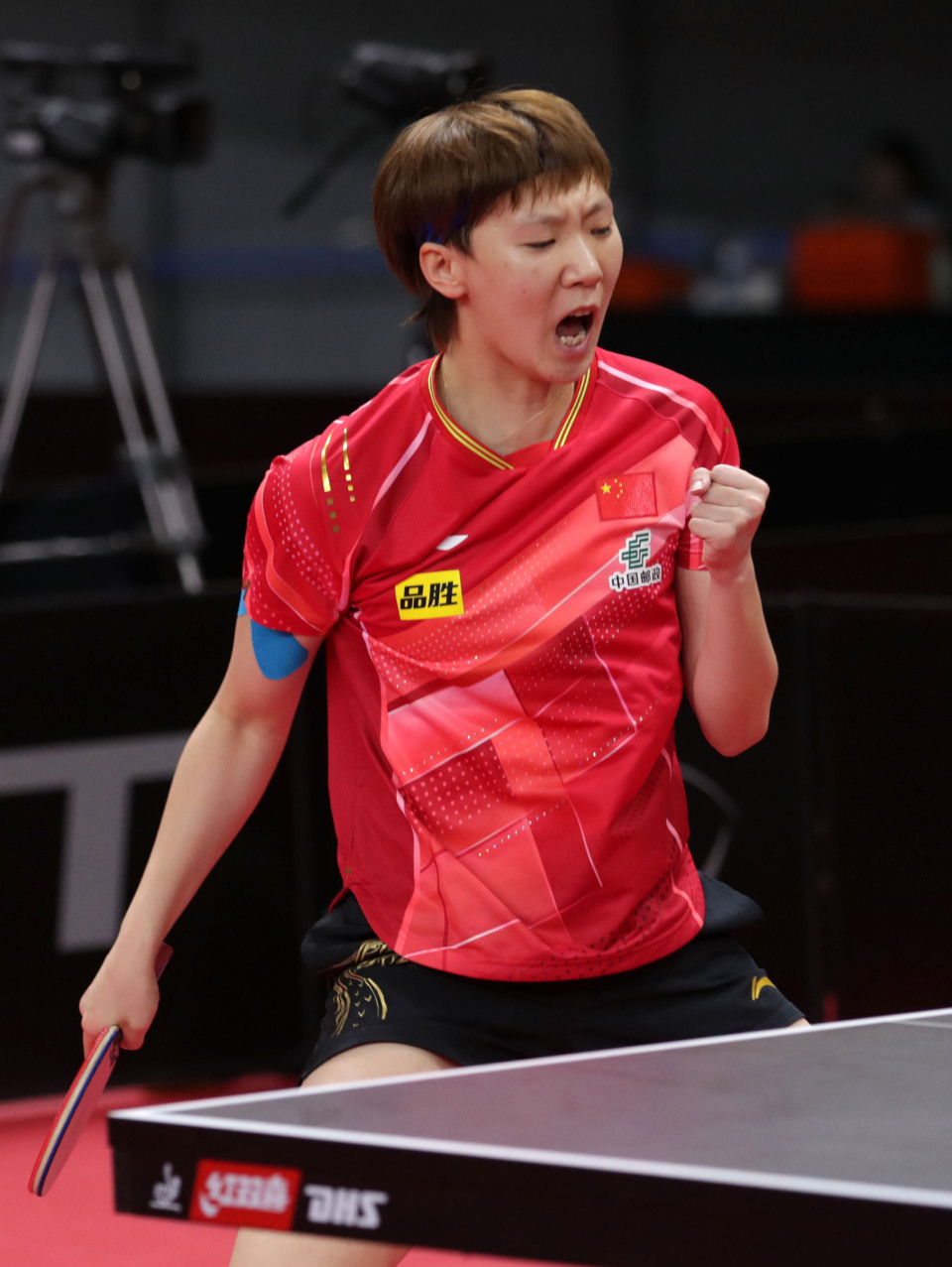 乒乓球——亚锦赛:王曼昱晋级女单四强