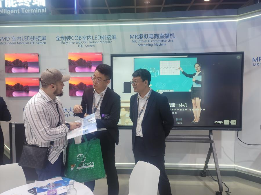 借港出海香港国际创科展山东方阵实力吸睛
