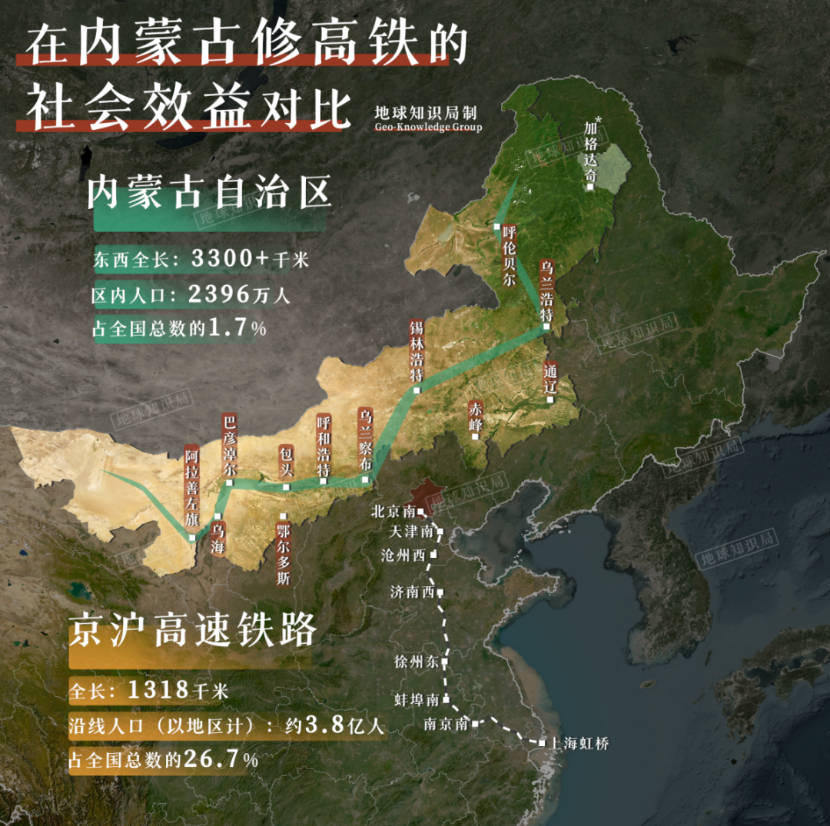 高铁的成本不低,需要
