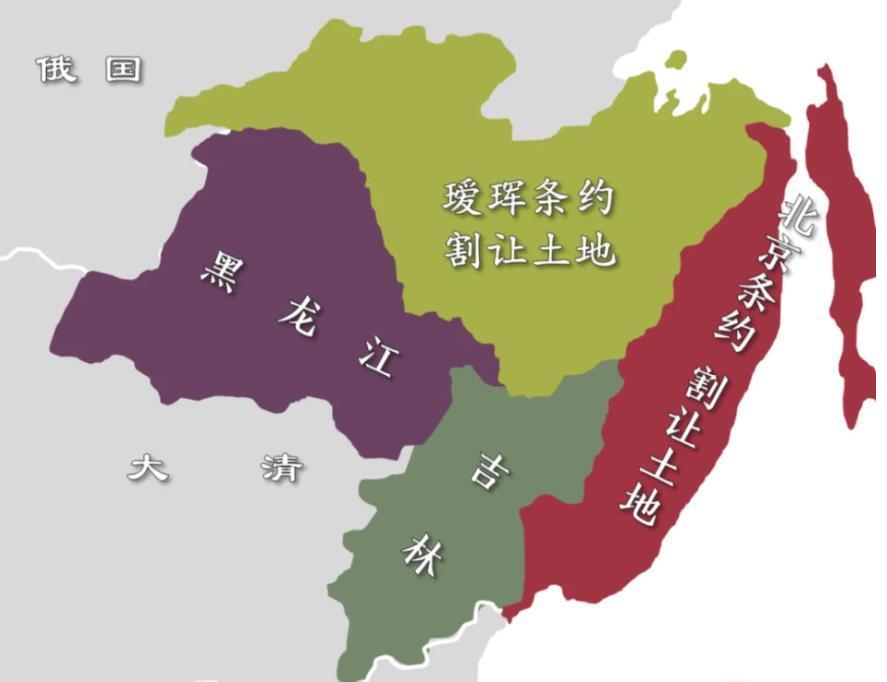 守住外东北就能保住西伯利亚百万远东国土对俄国来说意义非凡