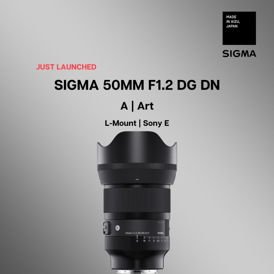 适马推出50mmf12dgdn镜头售1399美元