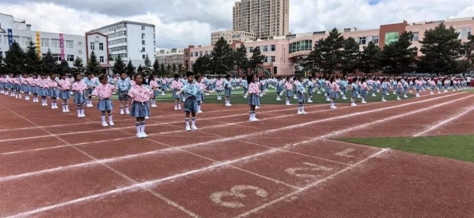 童心绽放活力 赛场成就梦想——宁江区实验小学举办第九届体育文化