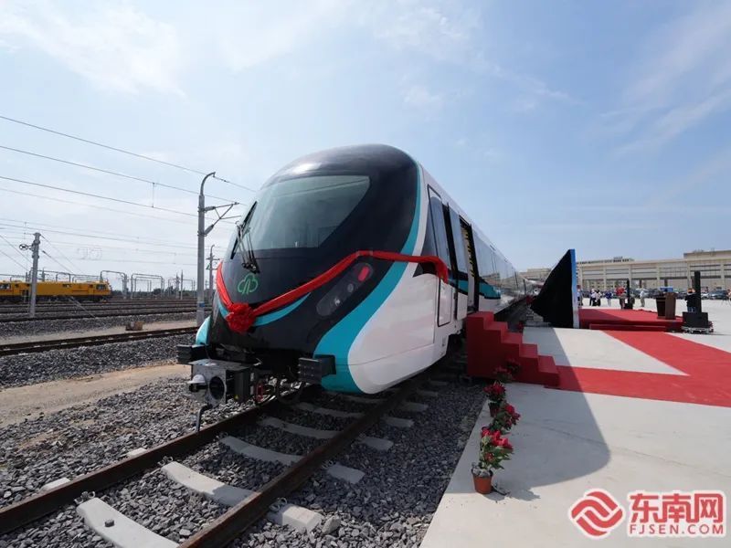 福州滨海快线列车来了!多图来袭,揭开它神秘的面纱