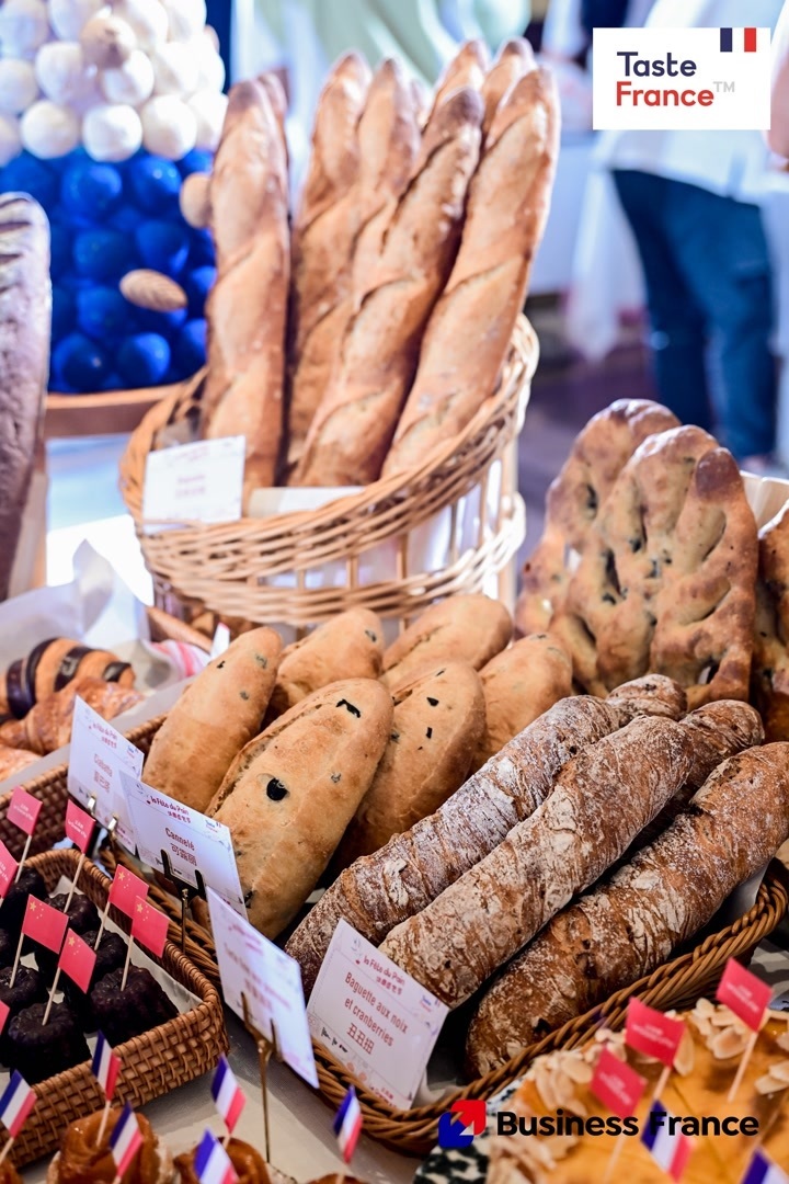 法国面包节在京举办,为市民带来法式烘焙盛宴