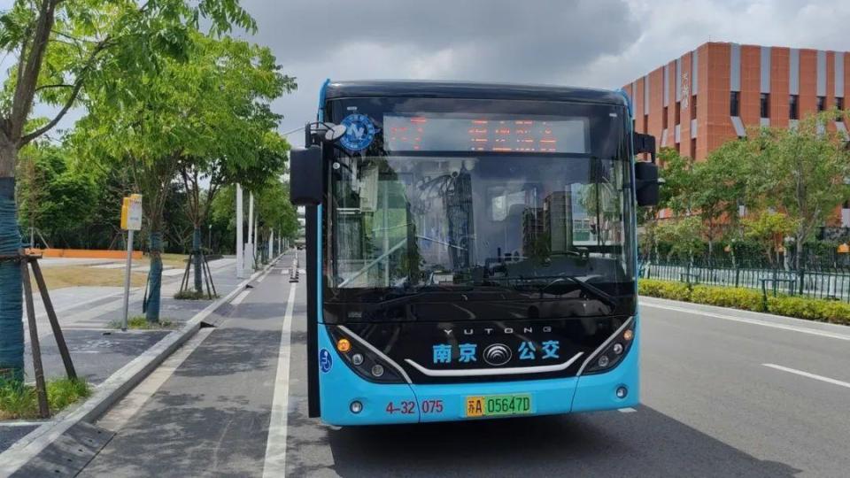 9月2日起,南京公交"通学线""求知线"恢复运营