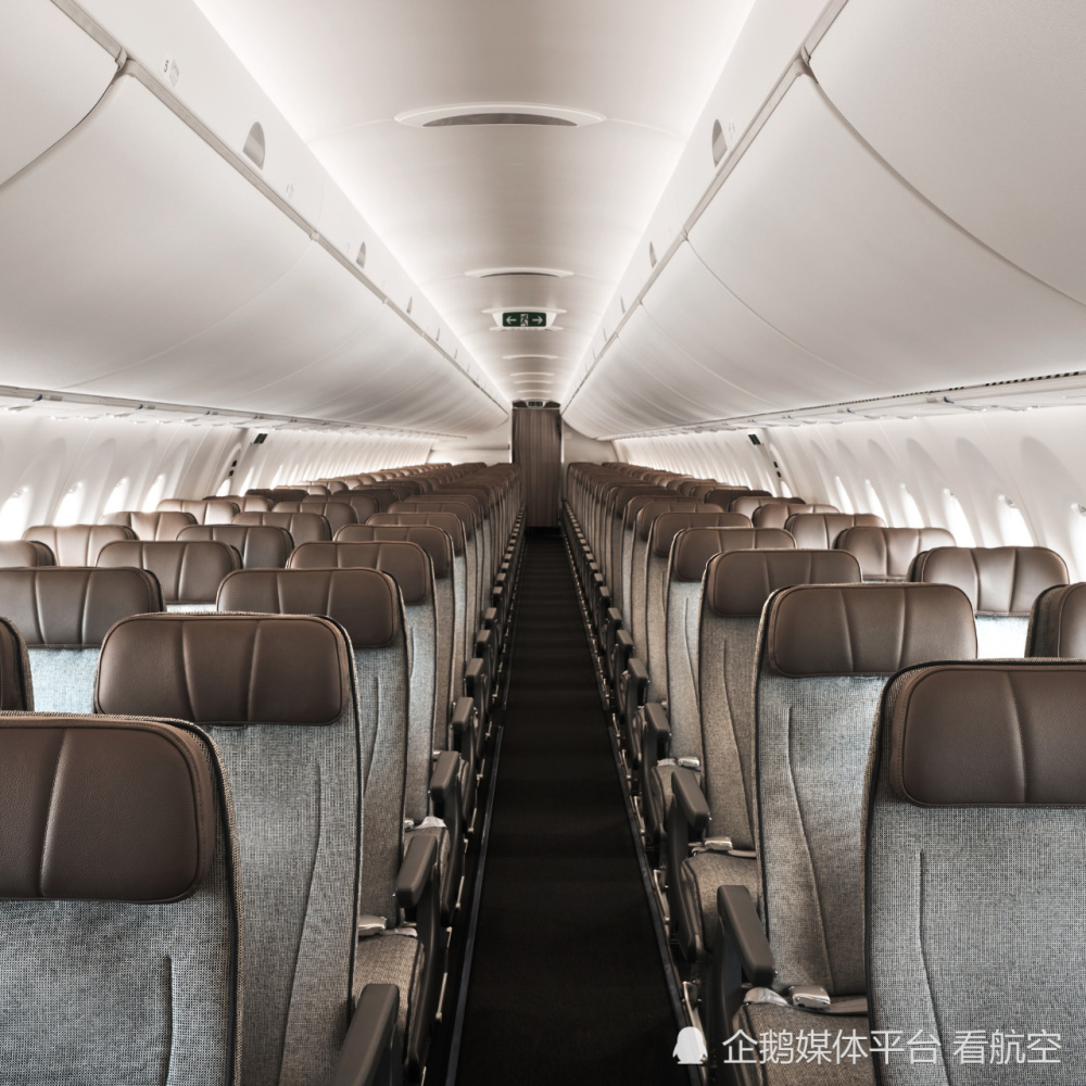 近日澳洲航空推出新a220客舱据了解该客舱包含商务舱座位10个经济舱