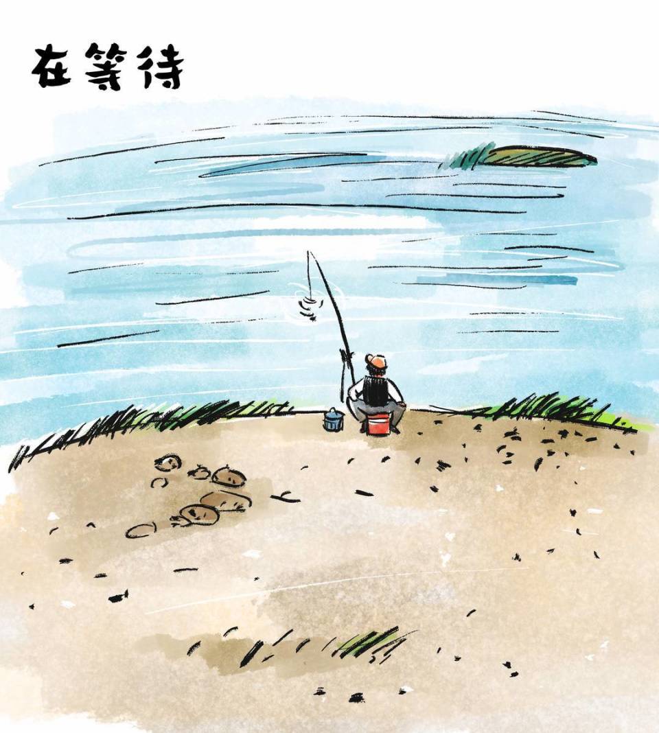 钓鱼过年人 | 七天"图龙记"_腾讯新闻