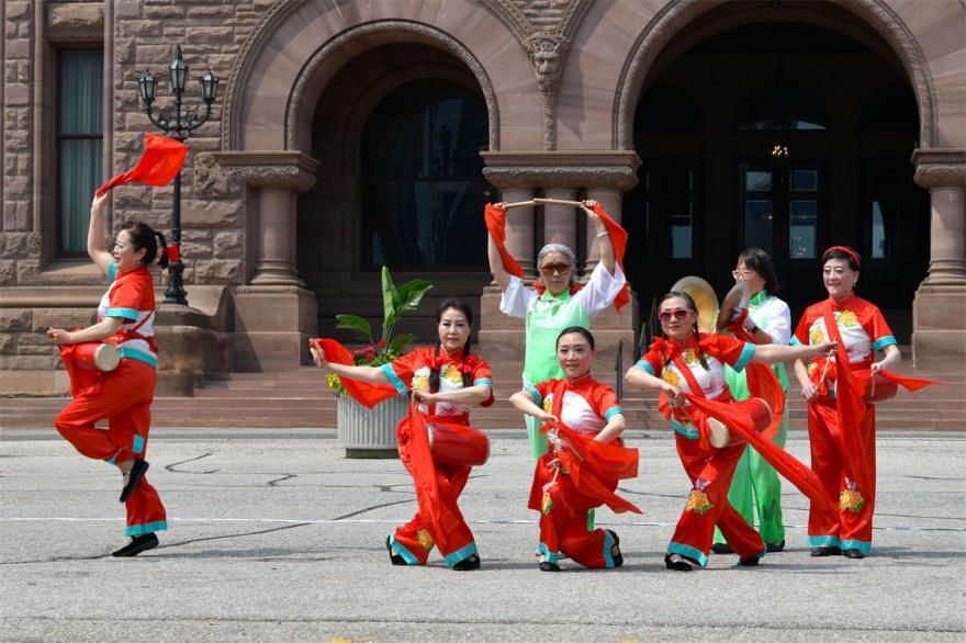 加拿大举办庆祝亚裔文化月活动