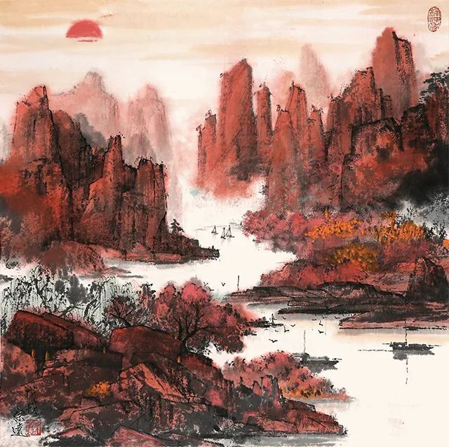 出版名宿的丹青情怀丨郜宗远