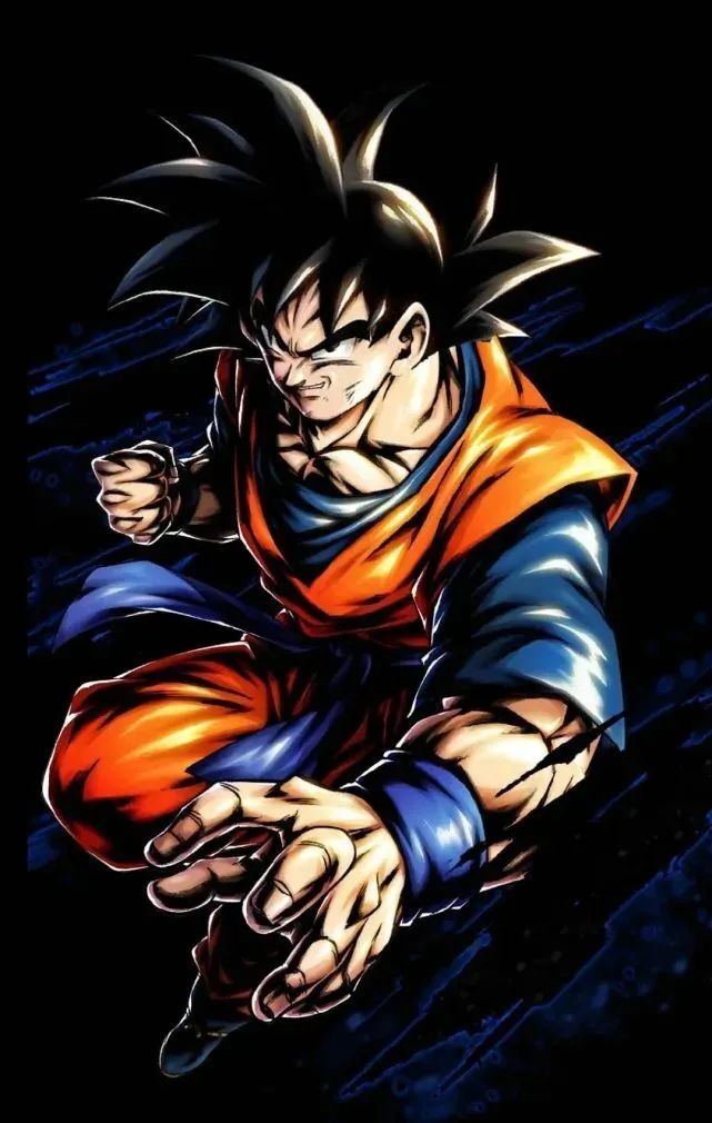 龙珠帅气超级赛亚人手机壁纸12p