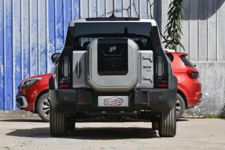 有硬派感 代步更经济 期待电四驱到来 捷途山海t2实拍导购