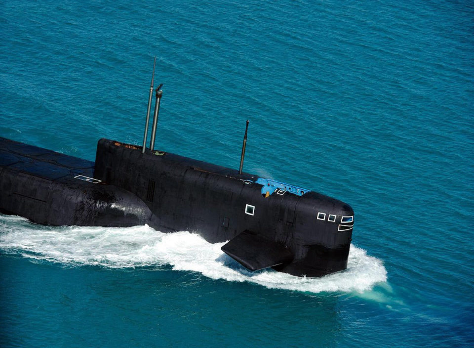 浅谈俄海军667bdrm型(德尔塔iv)战略核潜艇_腾讯新闻