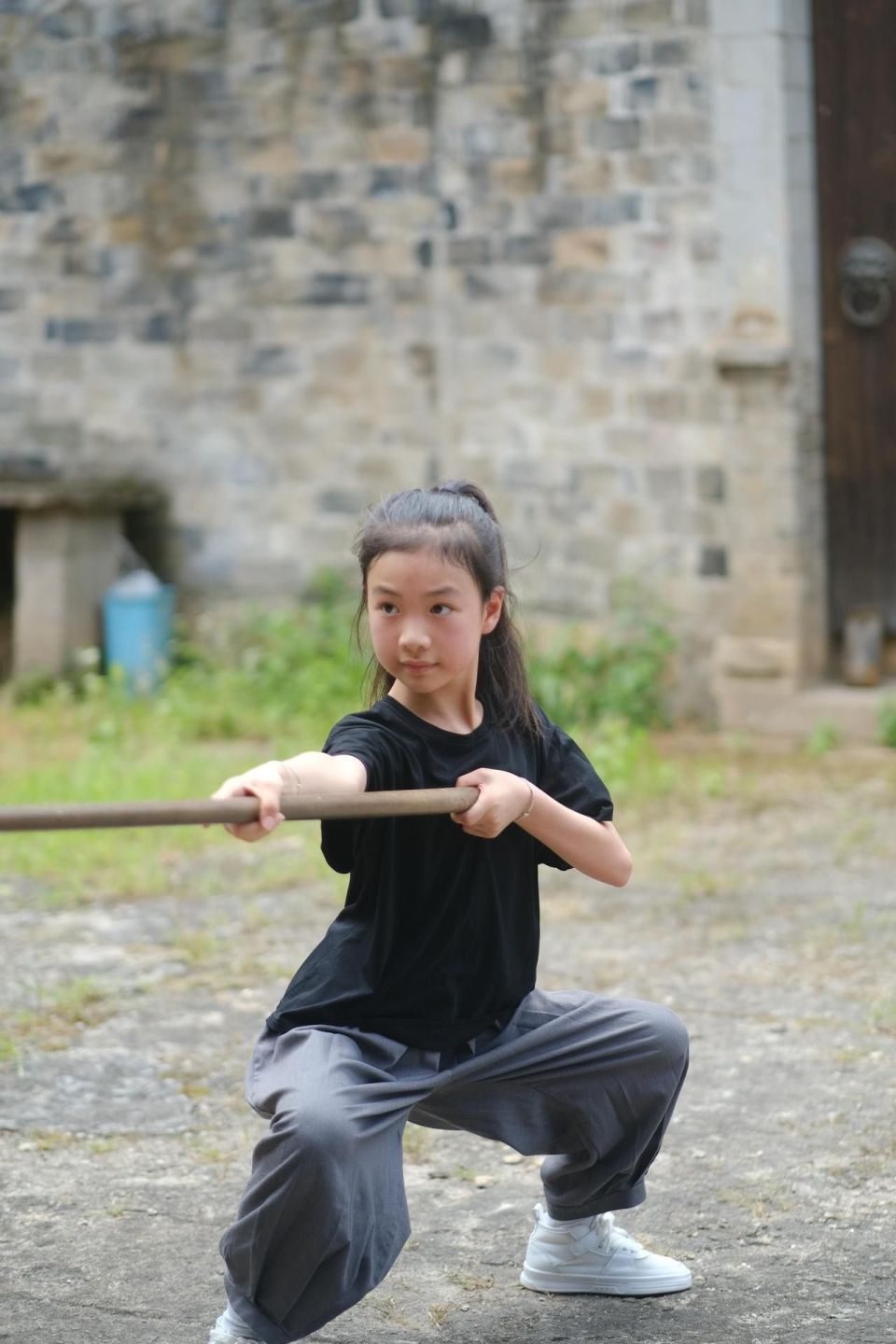 "小不点"变成"飒女侠",12岁温州女孩苦练南拳,全国大赛夺冠