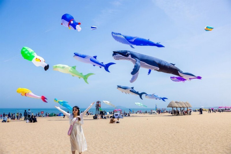 风筝竞飞,欢乐五一~那香海为您拉开初夏的美好序幕