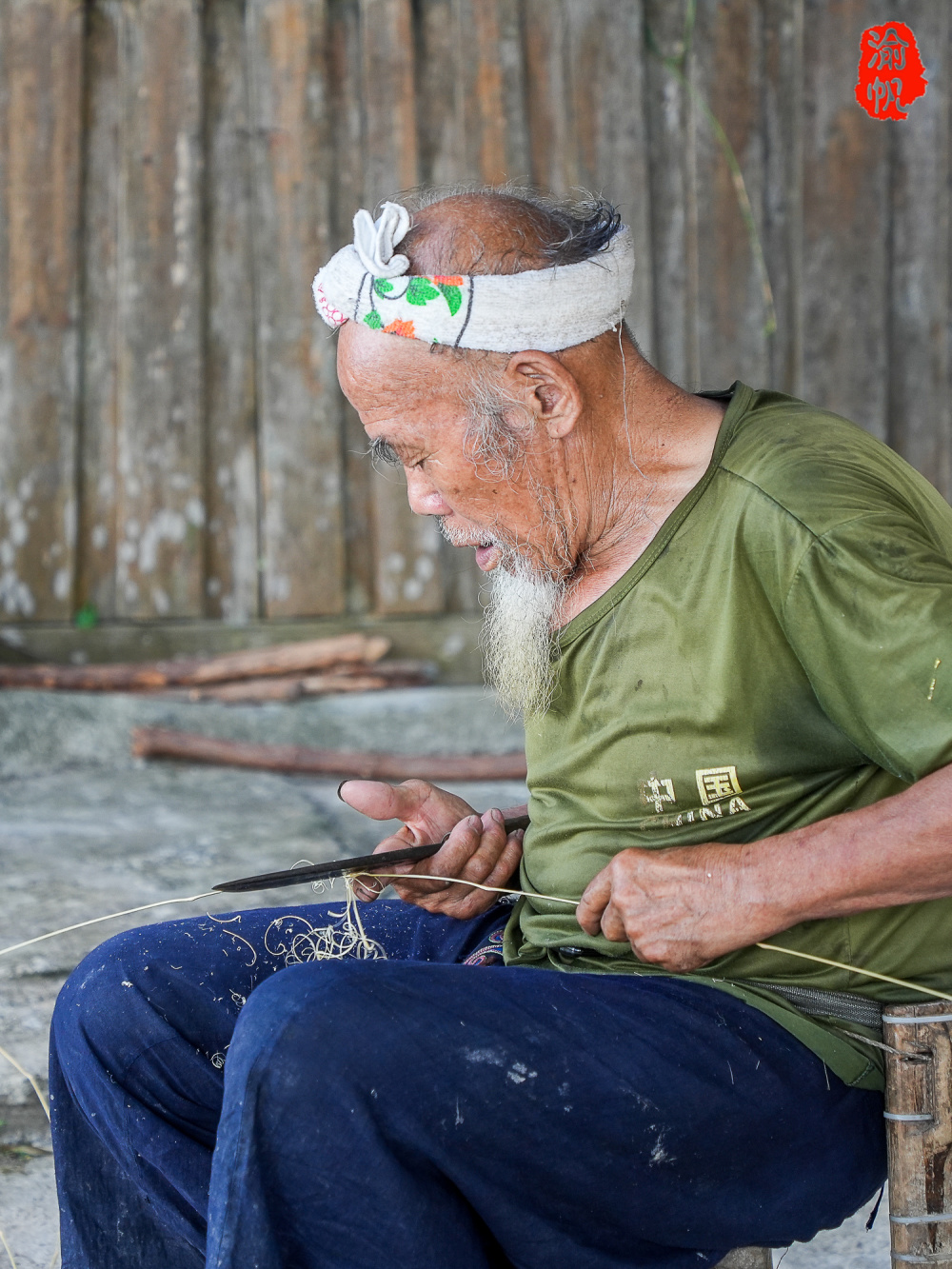 岜沙苗寨:镰刀剃头,火枪庆典,树木崇拜,我国最后的枪手部落