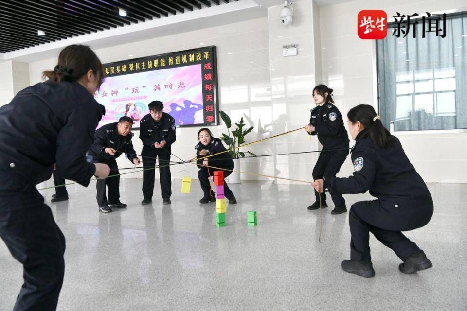 看守所里的三八节