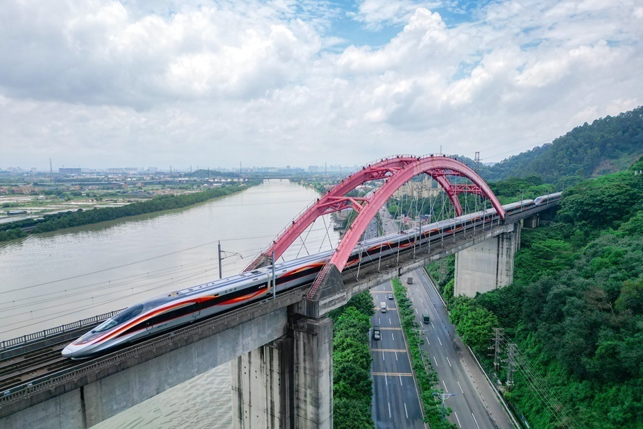 广州加速打造世界级铁路综合交通枢纽
