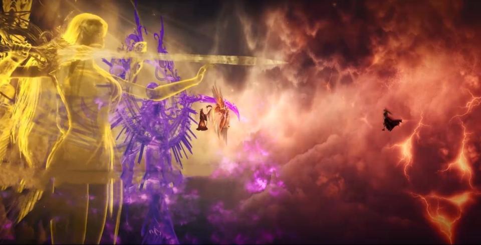 斗罗大结局：比比东斩杀小舞，天使罗刹围攻唐三，修罗唐三斩双神