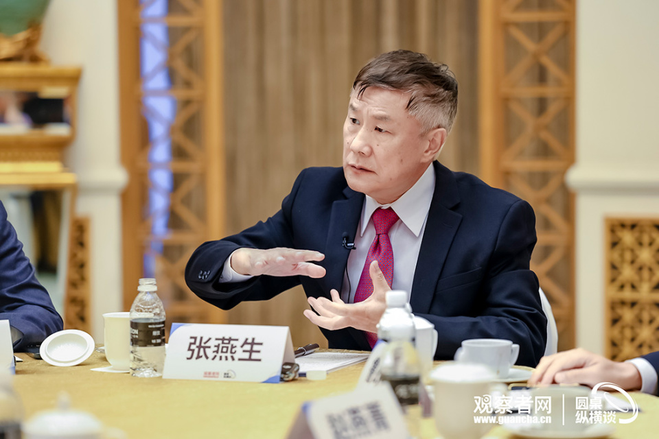 张燕生：苏联卫星上天，美国才意识到科技竞争要靠政府_腾讯新闻
