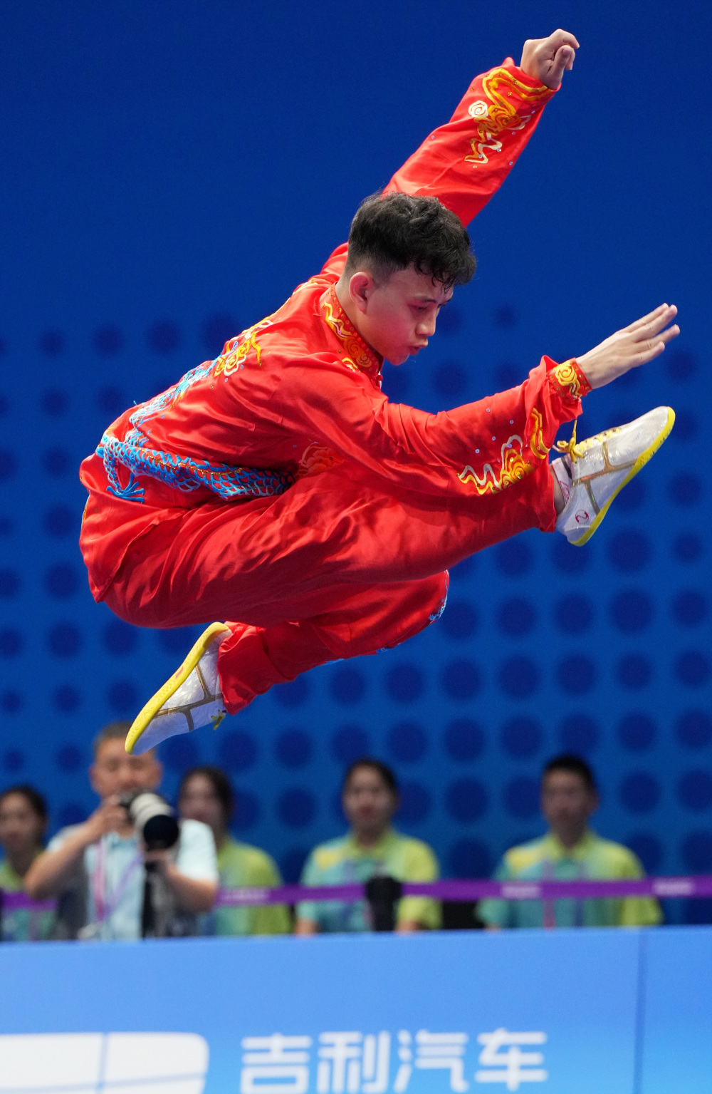 武术男子太极拳太极剑全能决赛赛况2