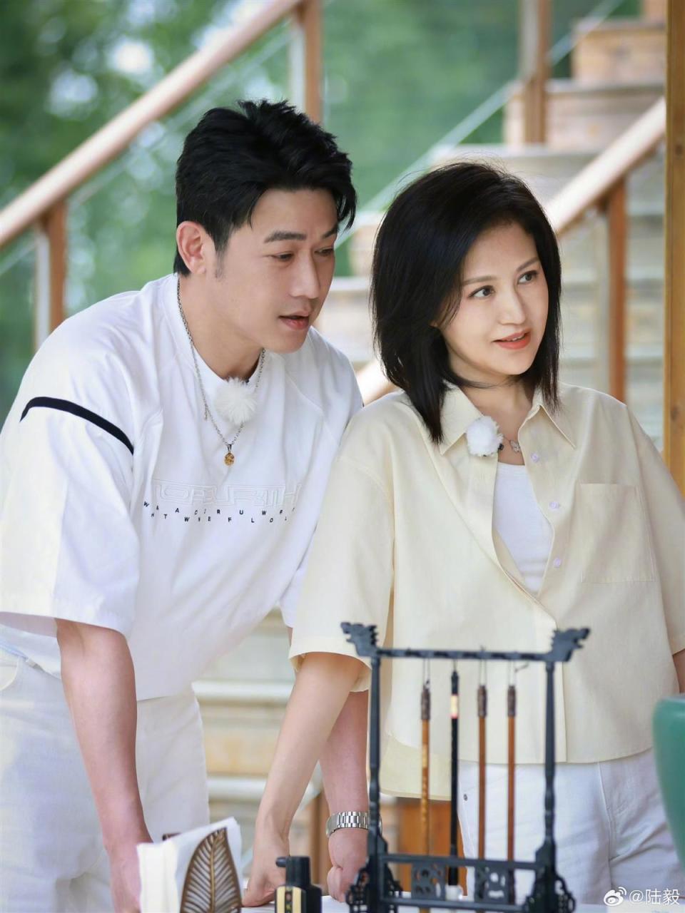 再次集结,首次营业就迎来双明星夫妻档入住:陆毅&鲍蕾,吴敏霞&张效诚