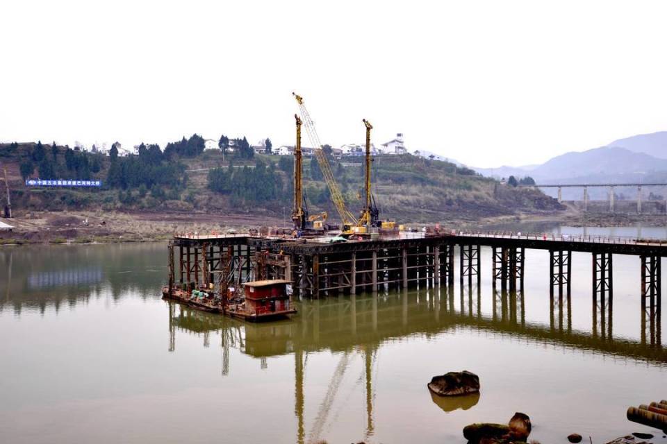 确保达石快速公路2025年9月贯通 四川达州达川区高位推进"项目攻坚