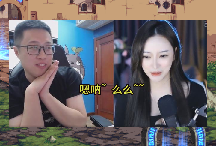 大龙猫骚话连篇这次通话不仅透露了首秀的时间,通话