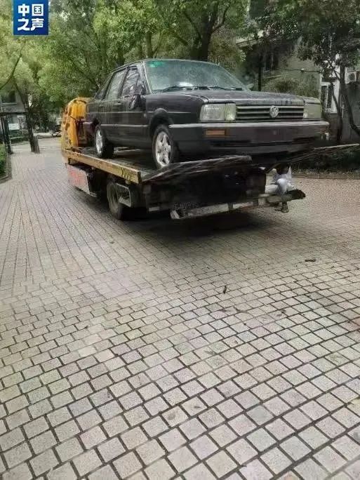 小区内的"僵尸车"真的只能让它"僵"在那儿了吗?