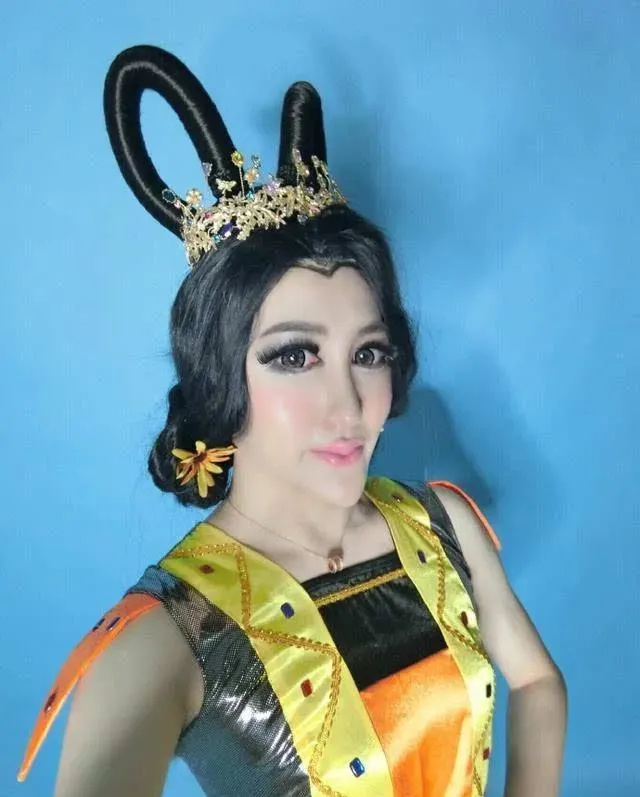 整成蛇精脸,尺度视频全网传