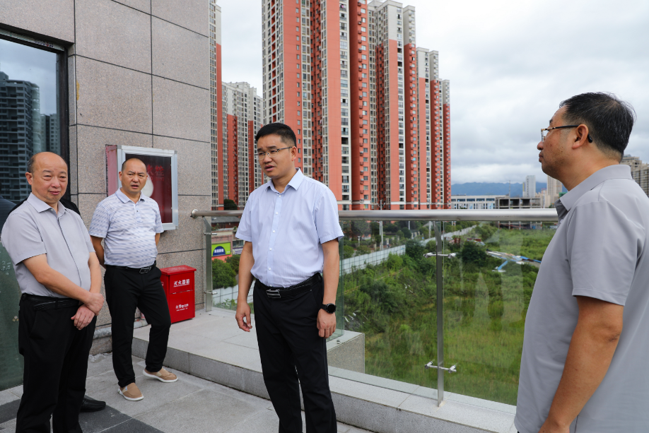 曾建祥督导调研停缓建项目盘活处置工作