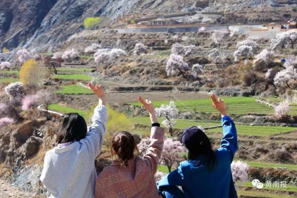 云览黄南 | 青春瀑布:从雪山走来向大海奔去