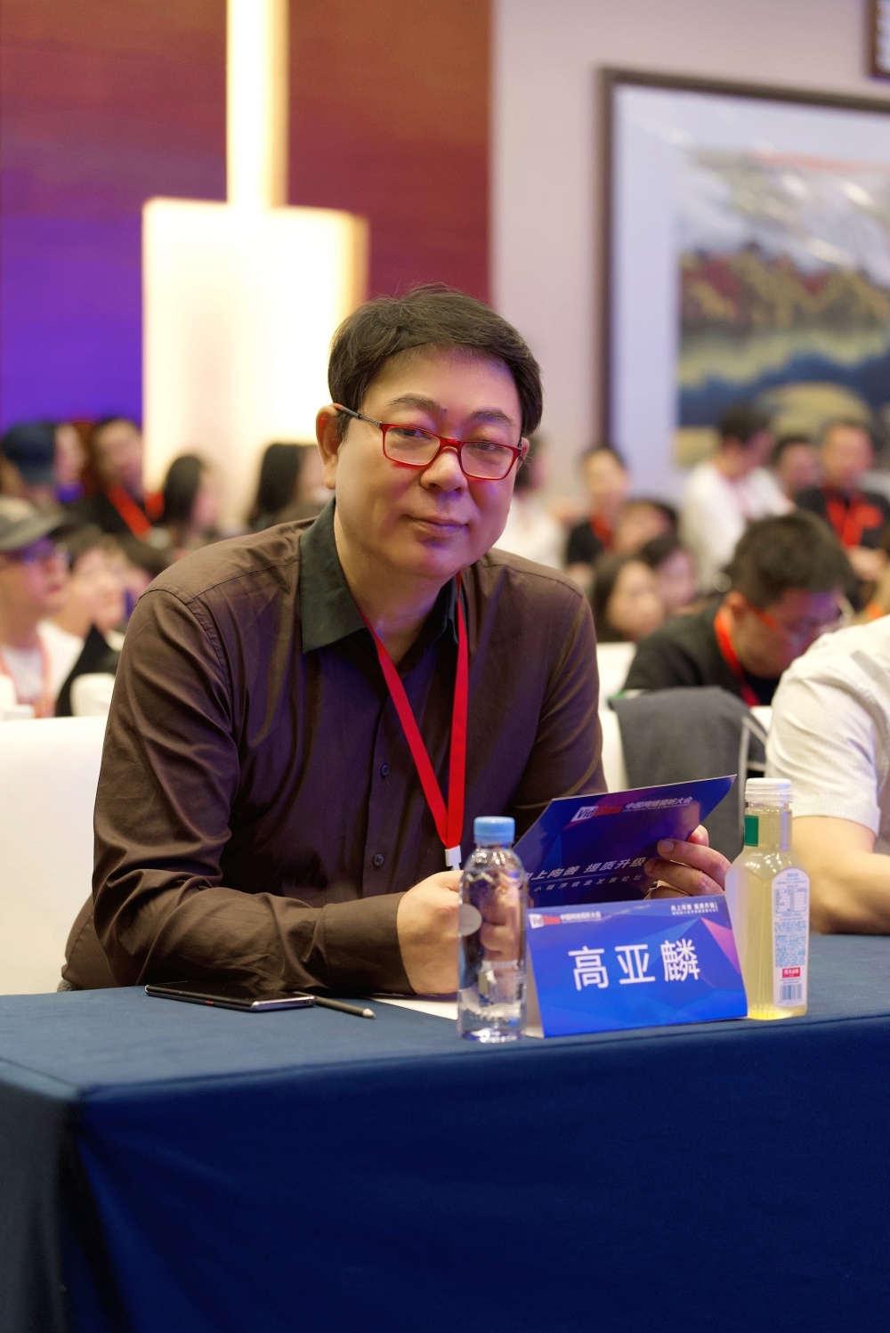 视听大咖说高亚麟:想做一个三星堆题材的喜剧科幻短剧