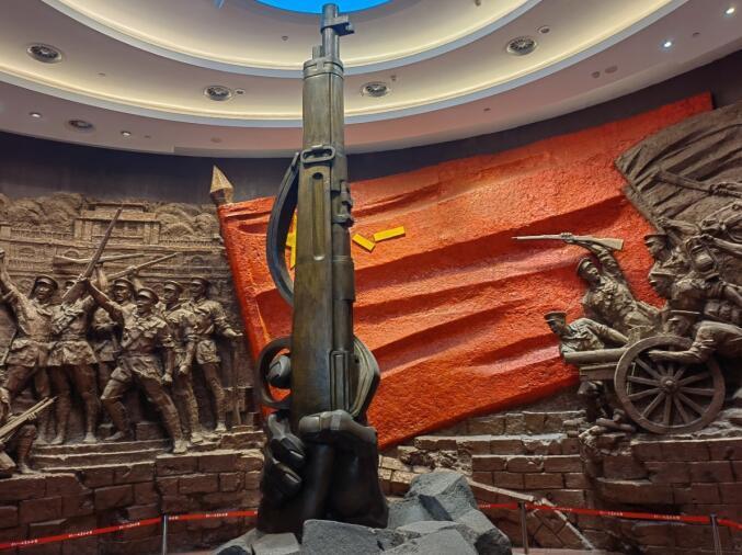 组图丨探访南昌八一起义纪念馆:追忆峥嵘岁月 传承奋斗精神-腾讯新闻