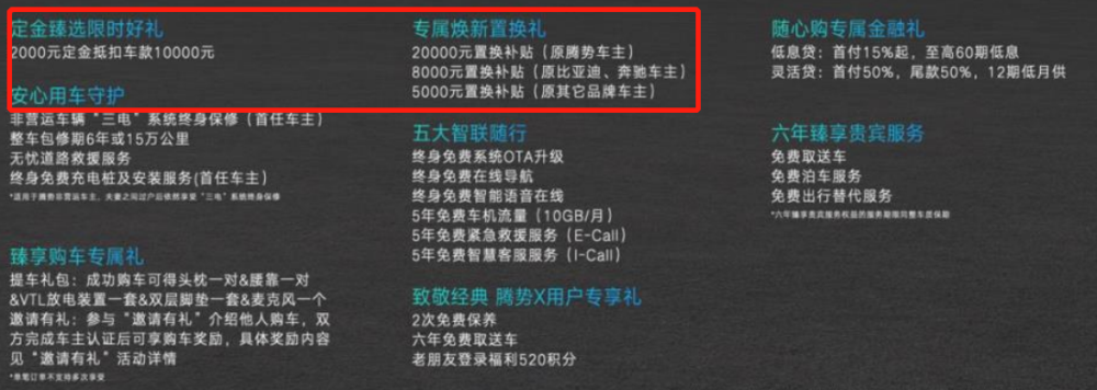 搭配四驱混动 31 98万起售的腾势n8如何做到30万以内提车？ 腾讯新闻