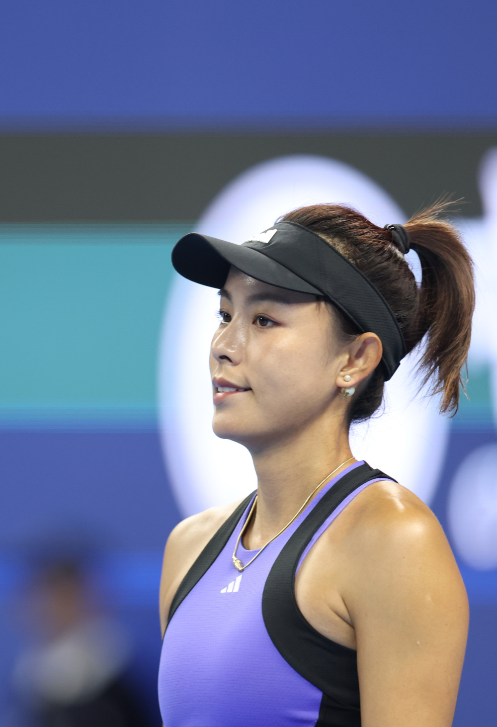 网球——中网:王蔷止步女单首轮