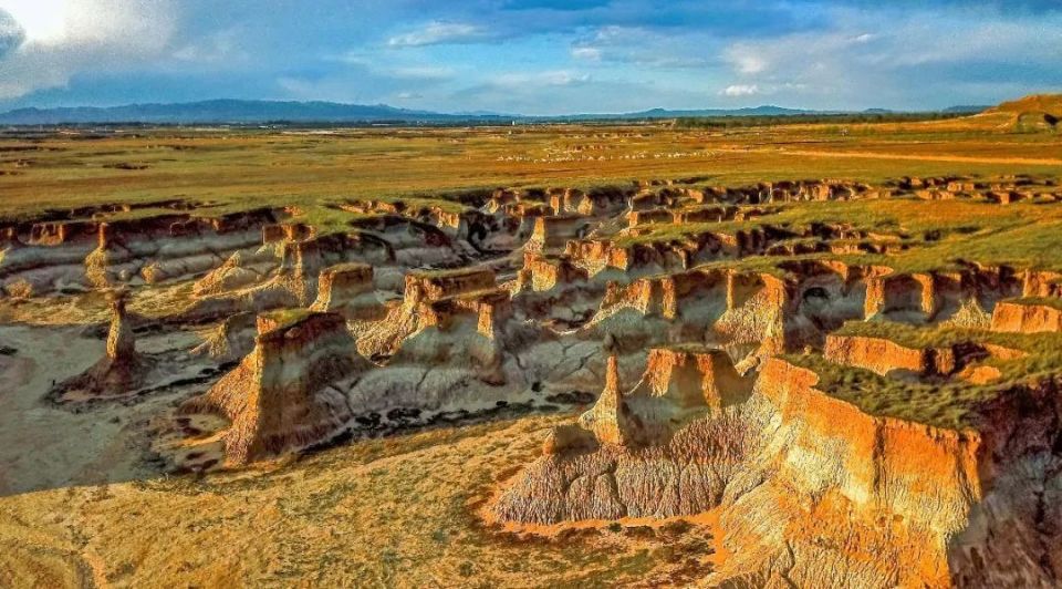 大同土林土柱集中發育區 攝影/李鳴放20世紀60年代,為了研究元謀盆地