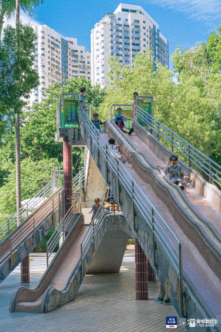 37岁深圳儿童公园将升级,网友不舍石头滑梯,官方:保留