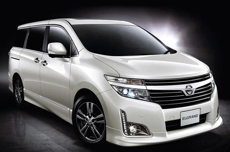 日产全新一代elgrand君爵即将发布,配混动 四驱_腾讯新闻