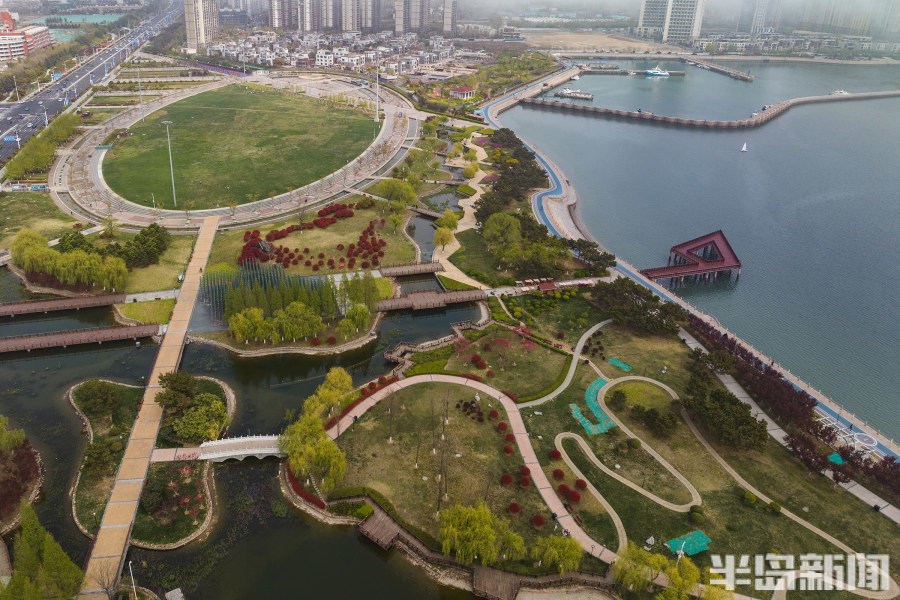 春光旖旎唐岛湾_腾讯新闻