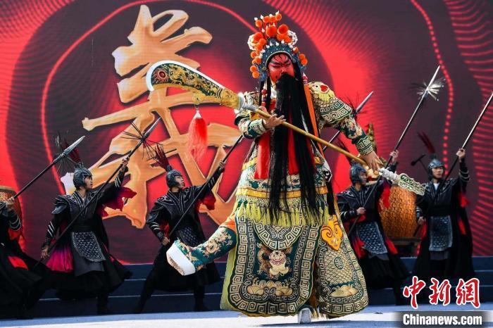 山西运城：文旅融合促发展 擦亮“关公故里”金名片_腾讯新闻