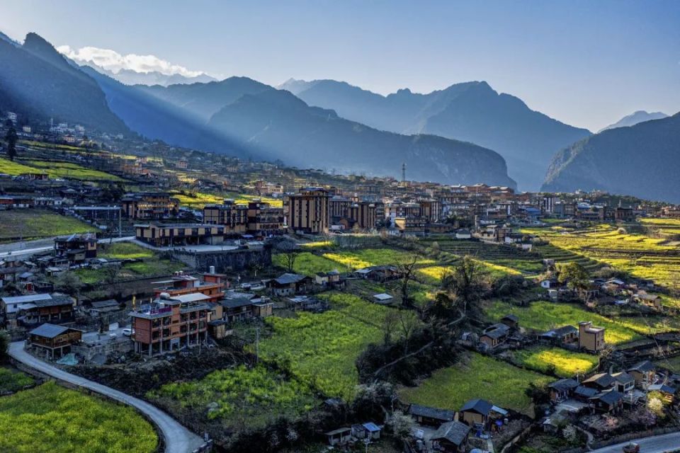 盛会不仅是怒族人民最盛大的传统节日"仙女节"在怒江州贡山县丙中洛镇